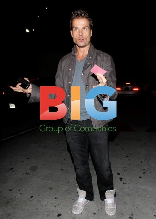 Louis Van Amstel Celebrates DWTS Finale