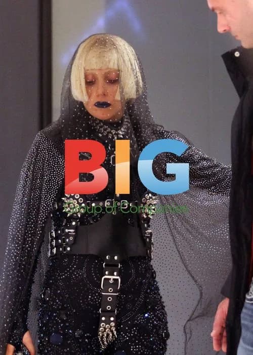 Lady Gaga in Milan, Italy
