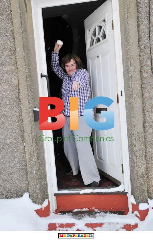 Susan Boyle Arrives Home From New York