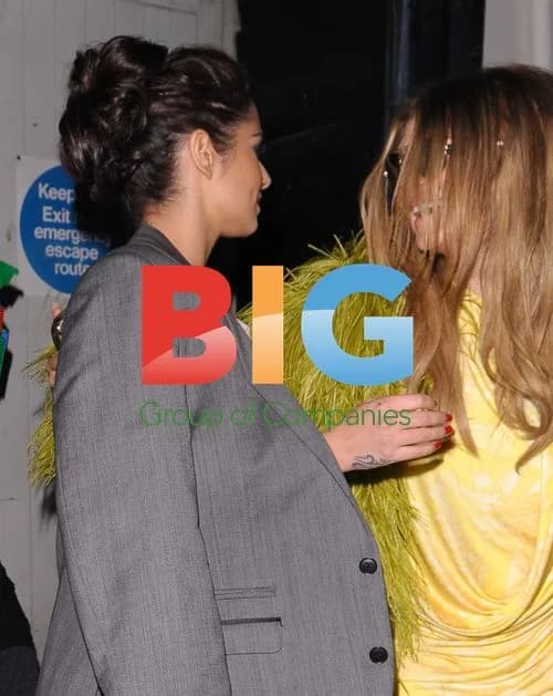 Fergie and Cheryl Cole at Red Bull F1 Event