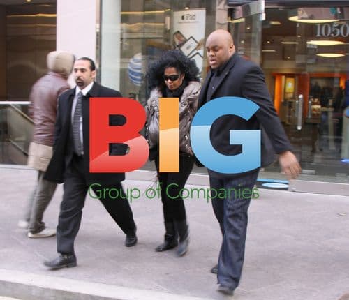 Diana Ross at Dulles Airport