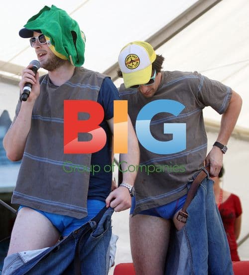 Hamish Blake and Andy Lee on 'Thank You Tour'