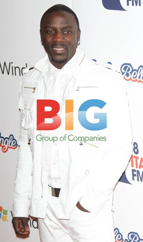 Akon at Capital FM Jingle Bell Ball