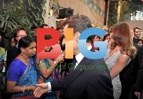 Sarkozy Press Conference in New Delhi