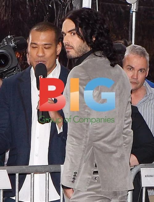Katy Perry and Russell Brand at 'The Tempest' Premiere