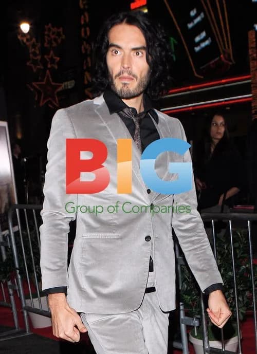 Katy Perry and Russell Brand at 'The Tempest' premiere