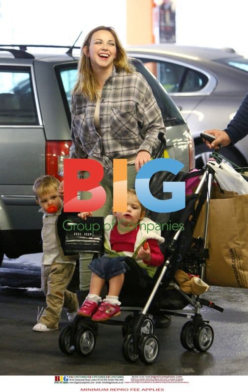 Charlotte Church Fills Car, Shops and Gets Car Washed