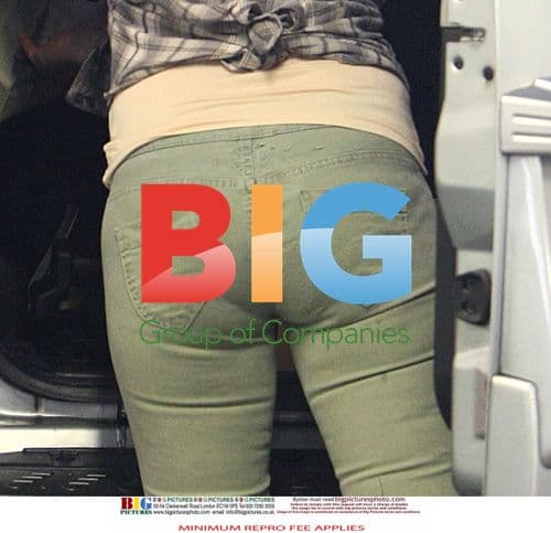 Charlotte Church Runs Errands