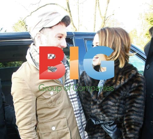 Matt Cardle & Dannii Minogue at The Five Bells Pub