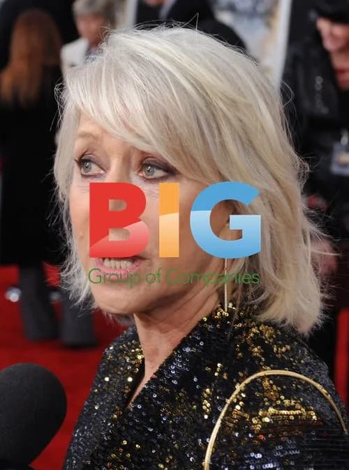 Helen Mirren at The Tempest Premiere