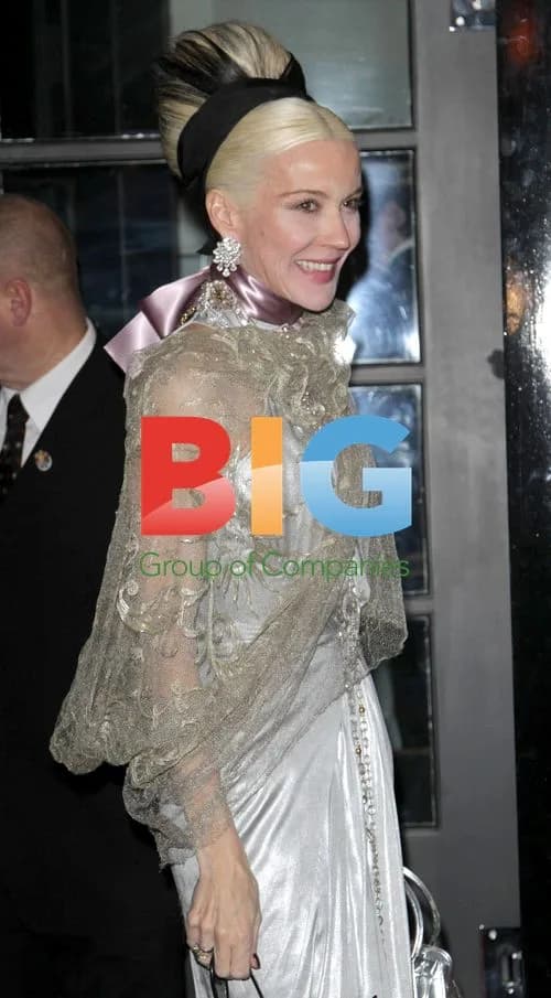 Daphne Guinness at British Fashion Awards 2010