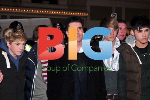 One Direction at The X Factor final in Wolverhampton