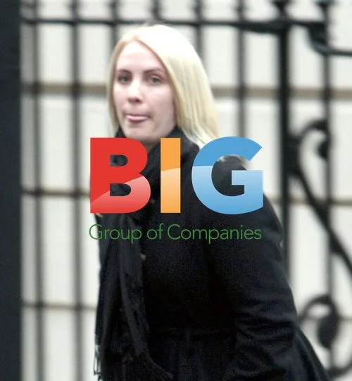Claire Richards Spotted in London