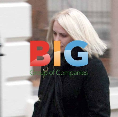 Claire Richards Leaves Hair Salon in London