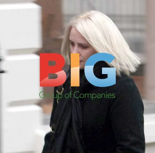 Claire Richards Leaves Hair Salon in London