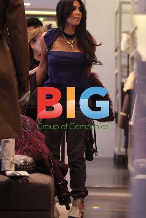 Kim Kardashian Shops at Barneys