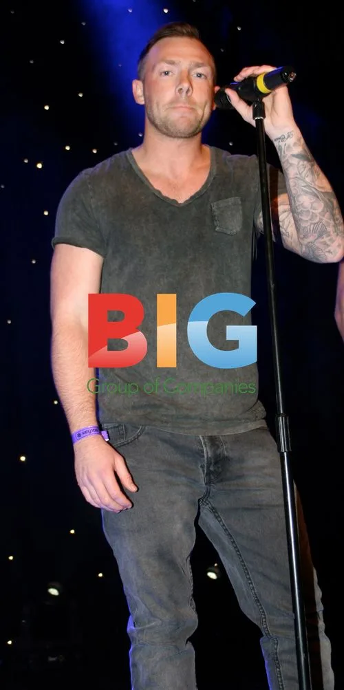 The Reason Perform at Key 103’s Jingle Ball VIP Party 2010