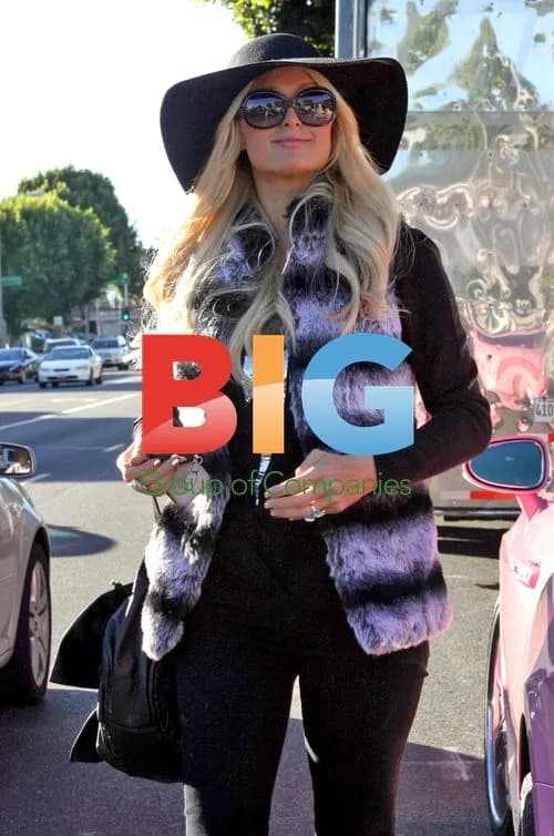 Paris Hilton shops for Rolls Royce