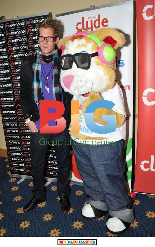 Basshunter at Cash For Kids Charity Event