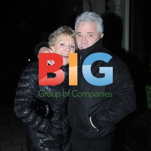 Kevin Keegan and wife dine in London