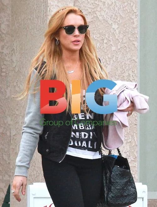 Lindsay Lohan at Betty Ford Clinic