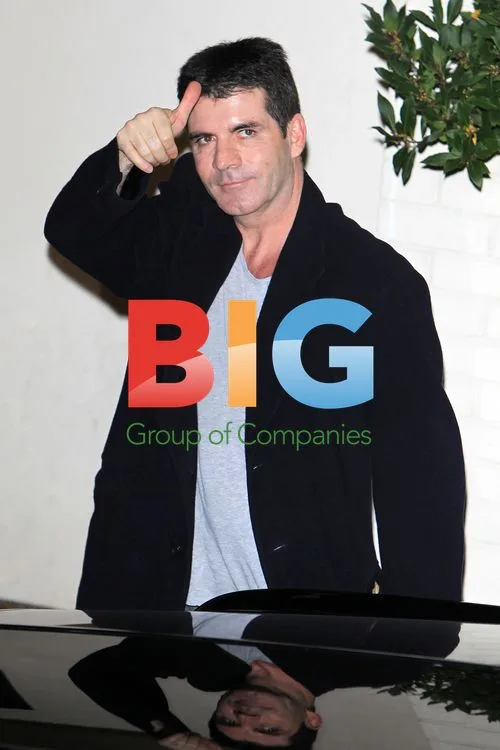 Simon Cowell at X Factor Rehearsal