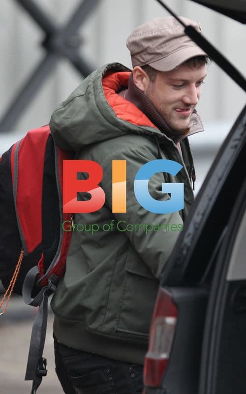 X Factor Celebs Arrive at Studios