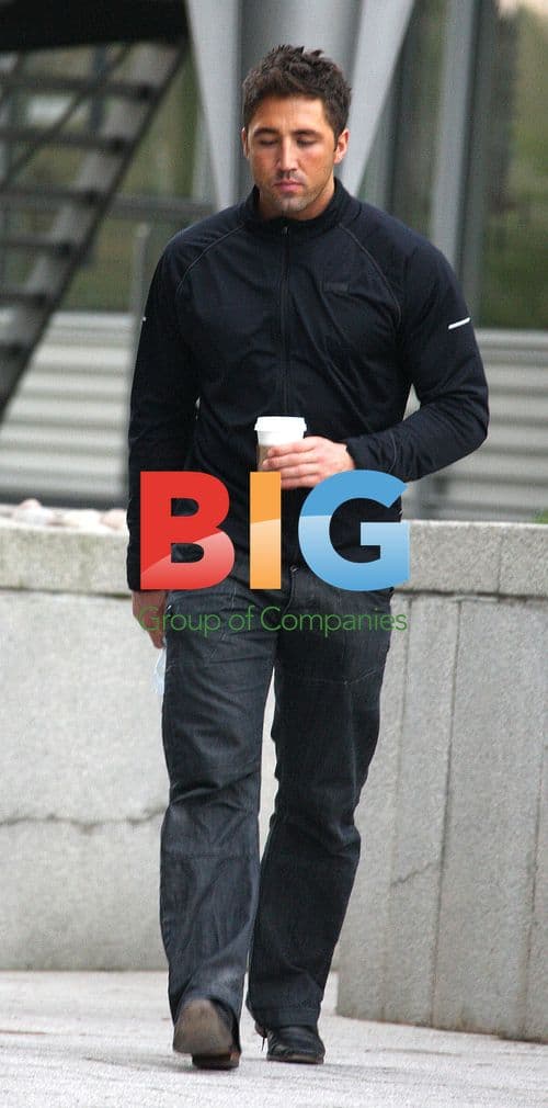 Gavin Henson and Katya Virshilas during Strictly Come Dancing Rehearsals