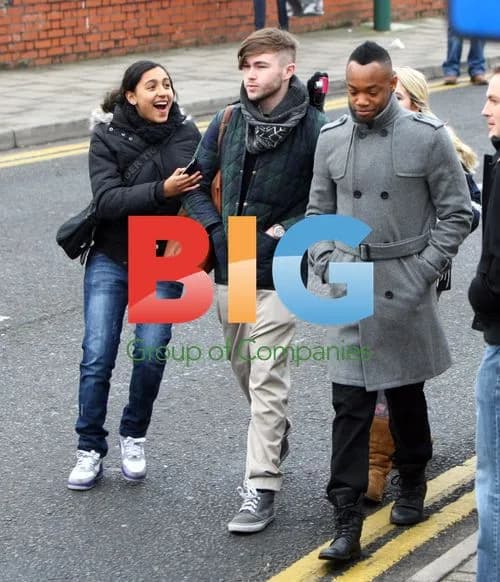 X Factor Contestants Arrive at Fountain Studios
