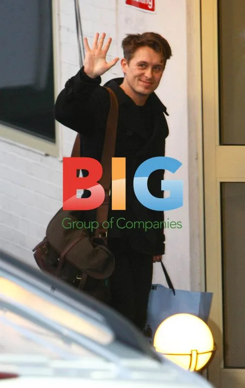Mark Owen Arrives at X Factor Final