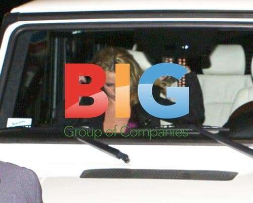 Britney Spears and Jason Trawick Get Gas Before Dinner Date