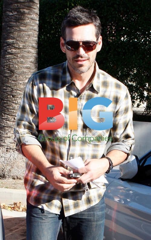 Leann Rimes and Eddie Cibrian at Marmalade Cafe