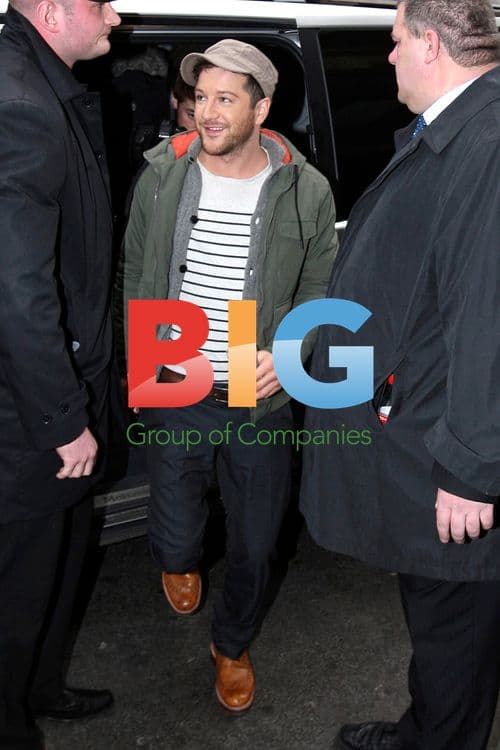 X Factor Winner Matt Cardell Arriving at Hotel