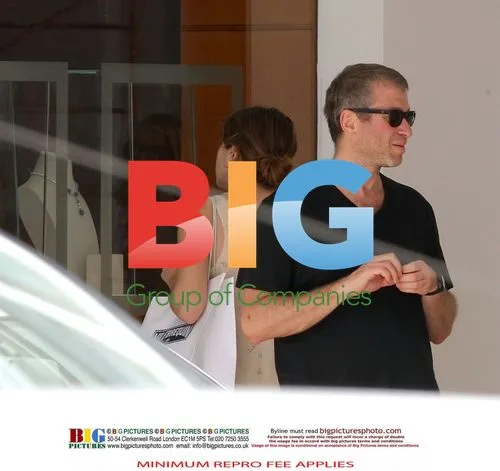 Roman Abramovich and Daria Zhukova in St Barth