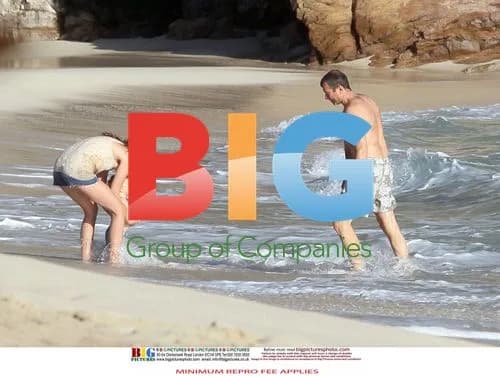 Roman Abramovich and Daria Zhukova in St Barth