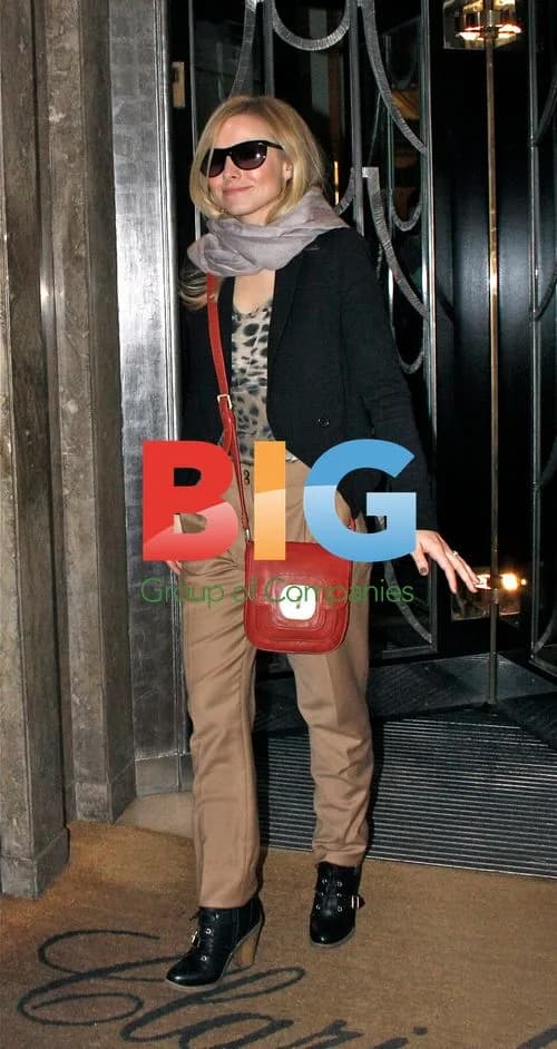 Kristen Bell at Claridges