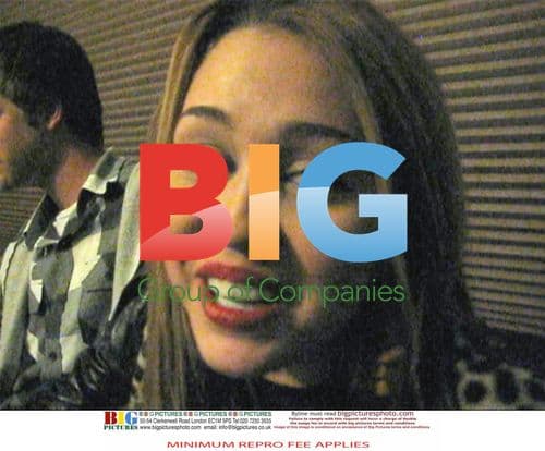 Miley Cyrus Partying with Friends