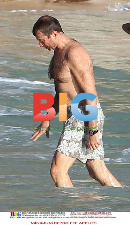 Roman Abramovich and Daria Zhukova in St Barth