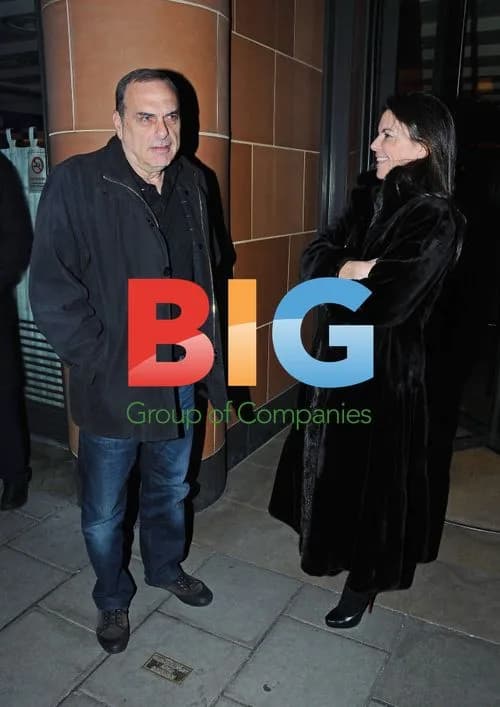 Avram Grant at C London Restaurant