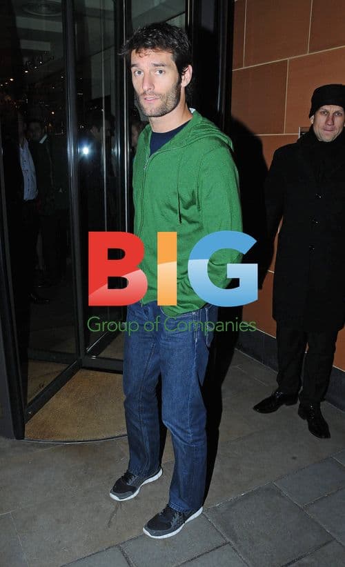 Mark Webber at C London Restaurant