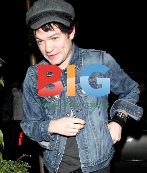 Deryck Whibley Leaving Madeo in Beverly Hills