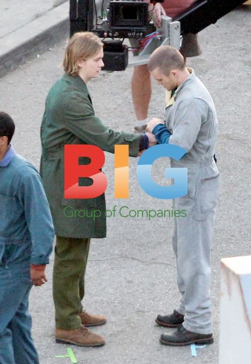 Justin Timberlake Filming 'Now'
