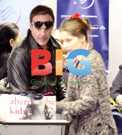 Laetitia Casta at LAX Airport