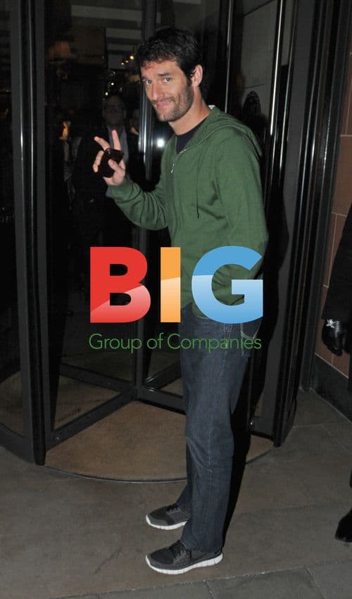 Mark Webber at C London Restaurant