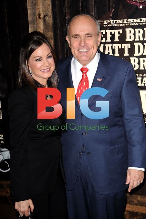 Giuliani at 'True Grit' Premiere