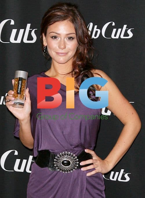 JWoww Promoting Ab Cuts in NYC