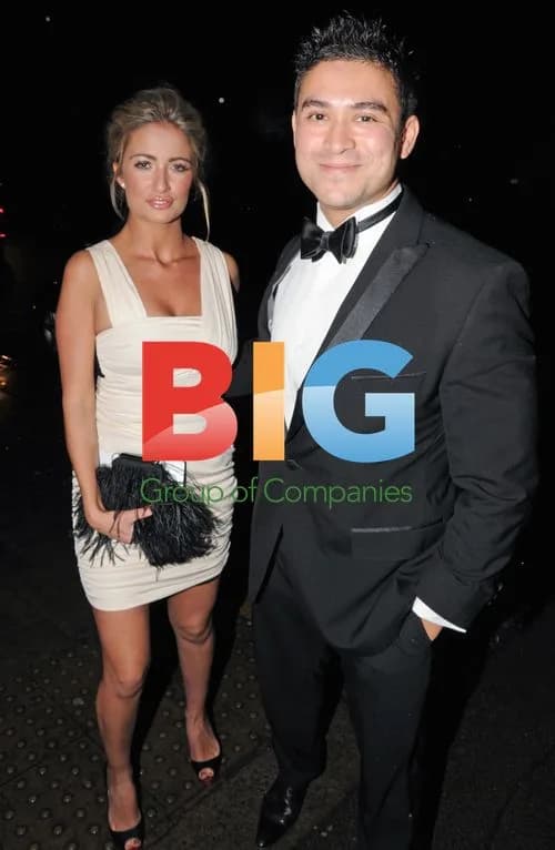 Chantelle Houghton and Rav Wilding at Military Awards