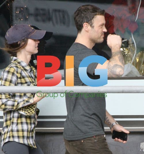 Megan Fox and Brian Austin Green out to lunch