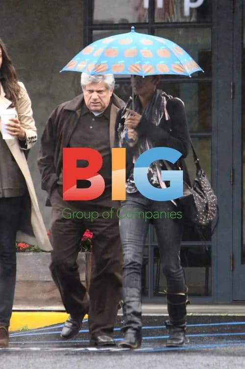 Halle Berry Braves LA Rain
