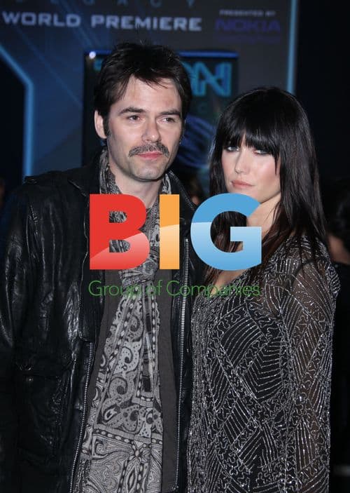 Billy Burke & Pollyanna Rose at 'TRON Legacy' Premiere